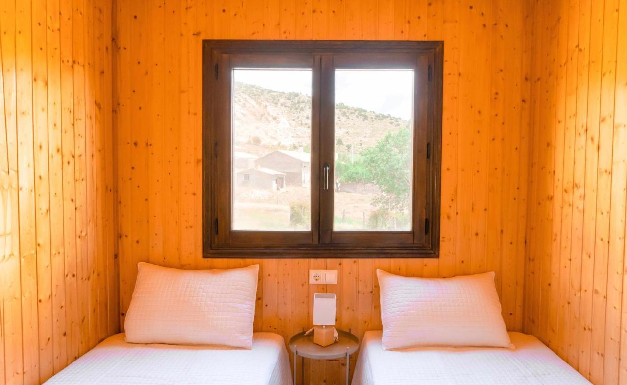 Aldea Los Odres - Cabanas De Madera De 1ª Con Piscina Privada Y Bbq En La Puerta Moratalla  Dış mekan fotoğraf
