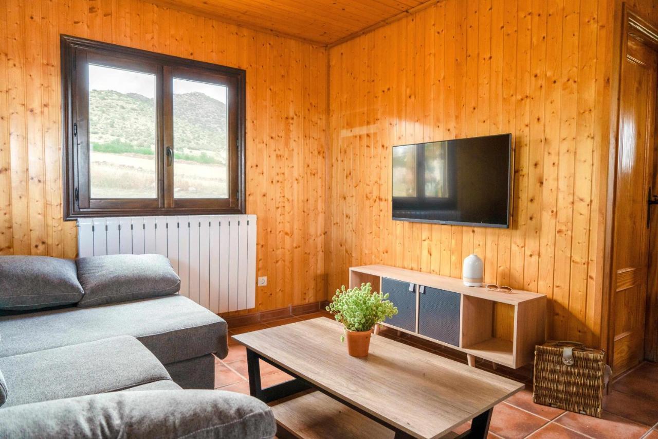 Aldea Los Odres - Cabanas De Madera De 1ª Con Piscina Privada Y Bbq En La Puerta Moratalla  Dış mekan fotoğraf
