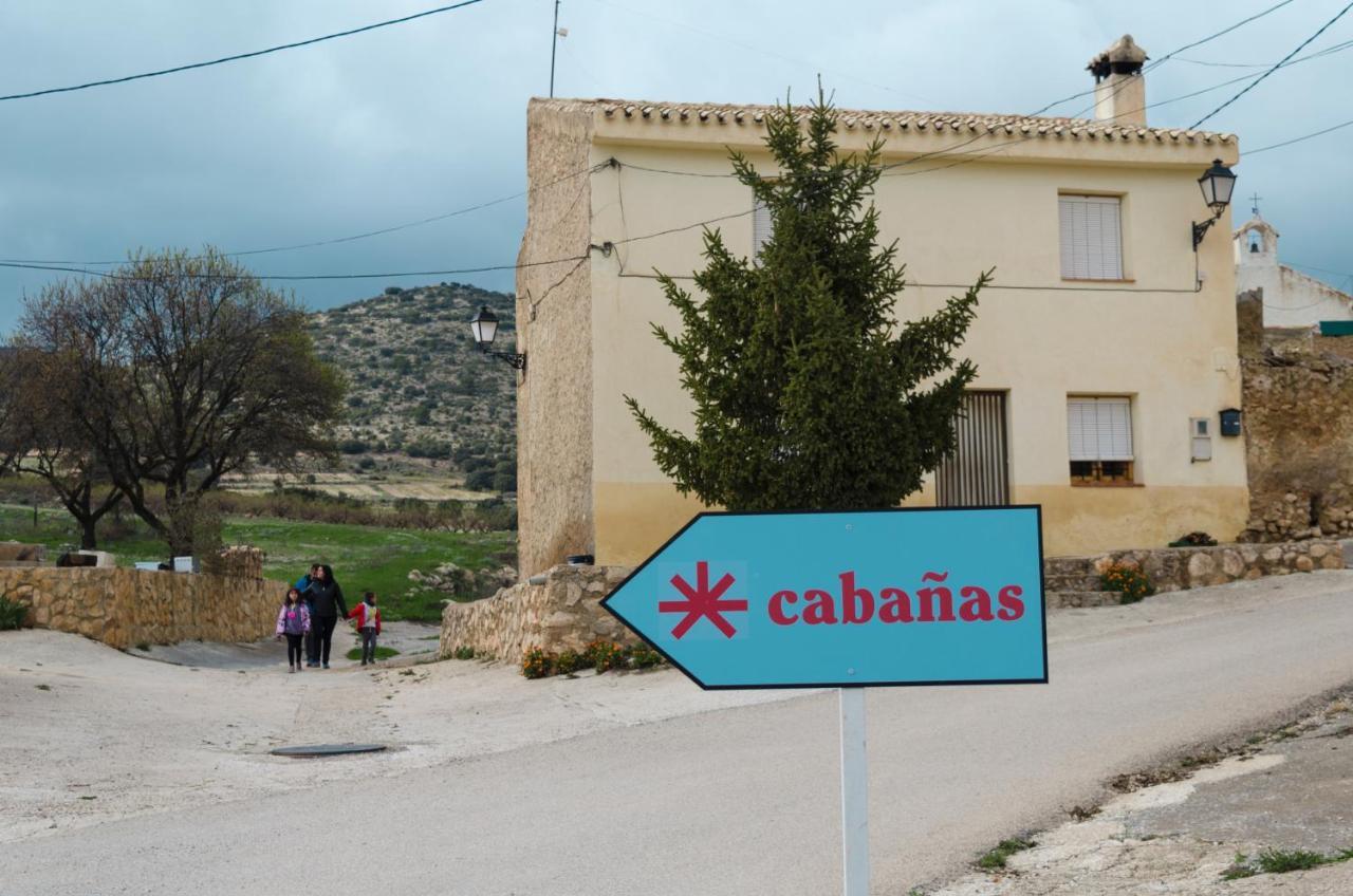 Aldea Los Odres - Cabanas De Madera De 1ª Con Piscina Privada Y Bbq En La Puerta Moratalla  Dış mekan fotoğraf