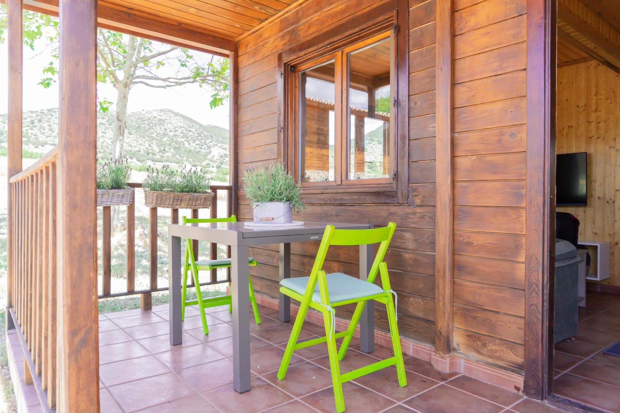 Aldea Los Odres - Cabanas De Madera De 1ª Con Piscina Privada Y Bbq En La Puerta Moratalla  Oda fotoğraf