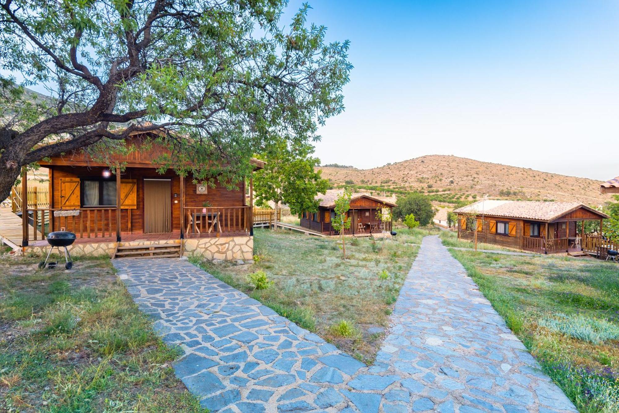 Aldea Los Odres - Cabanas De Madera De 1ª Con Piscina Privada Y Bbq En La Puerta Moratalla  Oda fotoğraf