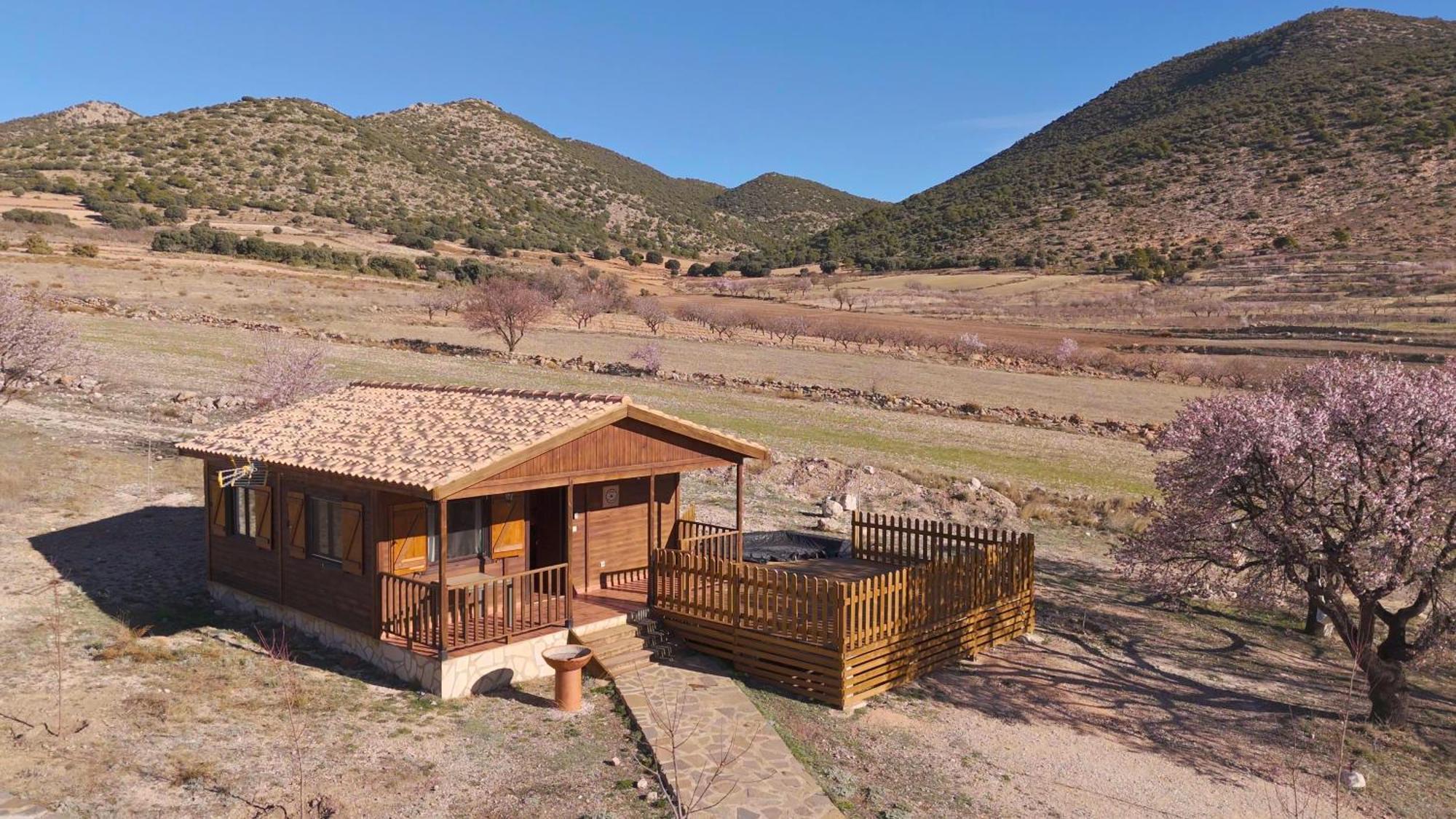 Aldea Los Odres - Cabanas De Madera De 1ª Con Piscina Privada Y Bbq En La Puerta Moratalla  Dış mekan fotoğraf